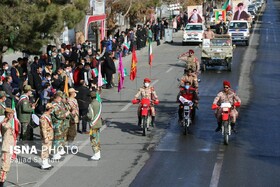 راهپیمایی ۲۲ بهمن در سلماس