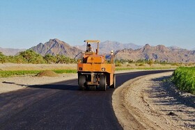 ۲۳ کیلومتر از راه های روستایی بوکان آسفالت می شود