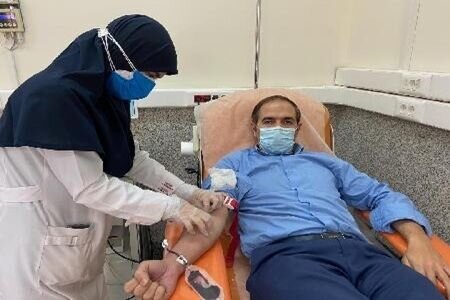 خون رسانی ۸۰۰۰ واحدی آذربایجان غربی به شبکه ملی خون کشور