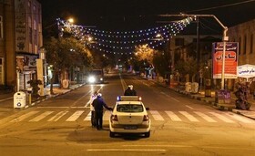 ممنوعیت تردد شبانه در همه شهرهای آذربایجان غربی پابرجاست