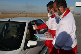 غربالگری بیش از ۴۴۰۰ نفر در مرزهای آذربایجان غربی