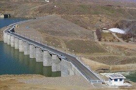 حجم آب در سدهای آذربایجان غربی کاهش یافت
