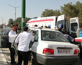 افزایش ۱۰۴درصدی مصدومان در سوانح جاده ای آذربایجان غربی