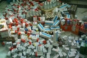 کشف بیش از ۹۵ هزار قلم داروی قاچاق در مرزهای آذربایجان غربی
