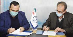 جهاد دانشگاهی آذربایجان غربی و اداره کل تعاون، کار و رفاه اجتماعی تفاهمنامه همکاری امضا کردند