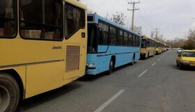 مشکلات رانندگان اتوبوسهای شهری ارومیه مرتفع می شود