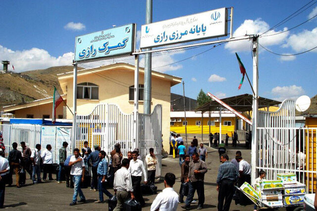 پیشرفت ۶۰ درصدی طرح جامع پایانه مرزی رازی خوی 