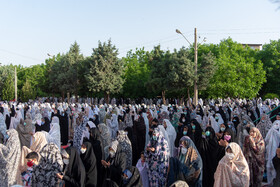 نماز عید فطر - ارومیه