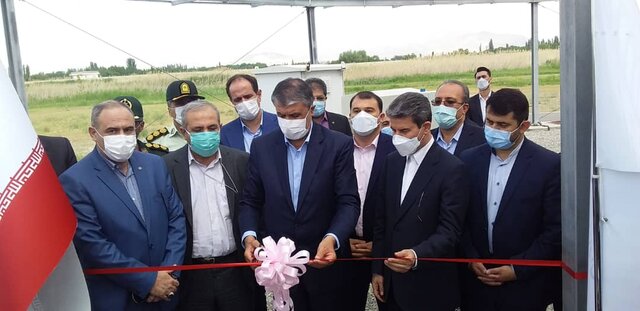 سامانه کمک ناوبری DVOR/DME فرودگاه ارومیه راه اندازی شد