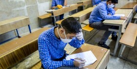 بیش از ۷۷۰۰ دانش آموز خویی در امتحانات نهایی به صورت حضوری شرکت کردند