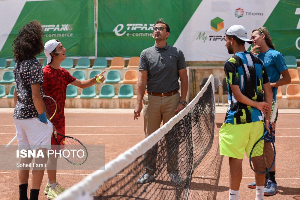 ایسنا - تور جهانی تنیس زیر ۱۸ سال - ارومیه