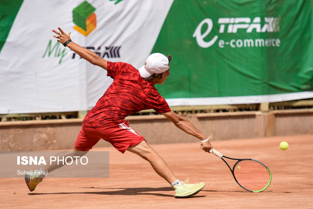 ایسنا - تور جهانی تنیس زیر ۱۸ سال - ارومیه
