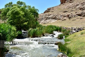 زیبایی روستای رند ماکو در آخرین روزهای بهار