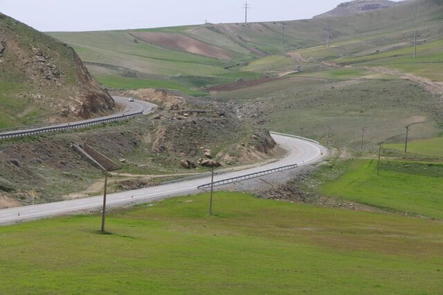 ۵ کیلومتر از بزرگراه ارومیه_ سرو عید غدیرخم افتتاح می شود