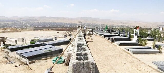 توضیحات مدیرعامل آرامستان های ارومیه در خصوص انحراف چند درجه ای برخی قبور از قبله