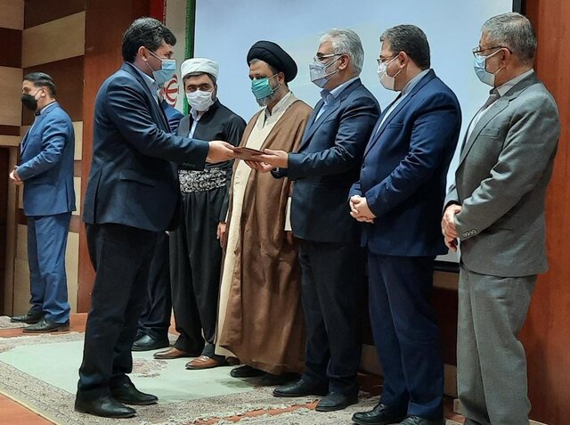 دفتر تقریب مذاهب اسلامی دانشگاه آزاد اسلامی واحد ماکو افتتاح شد
