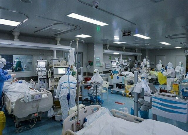 ۲۱۲۲ نفر در بخشهای کرونایی آذربایجان غربی بستری هستند