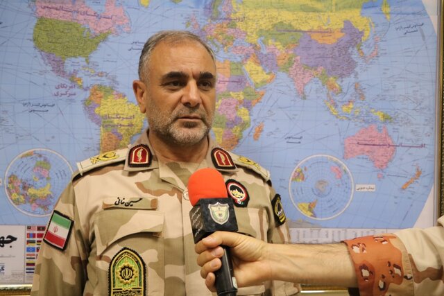 کشف داروی قاچاق توسط مرزبانان هنگ مرزی سردشت
