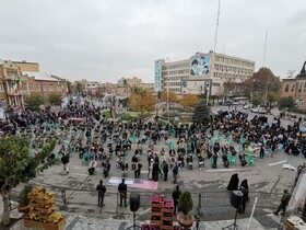 آغاز تجمع ۱۳ آبان در آذربایجان غربی