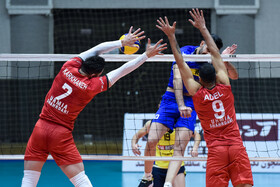 لیگ برتر والیبال شهرداری ارومیه- آذرباتری ارومیه