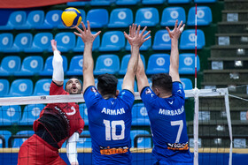 لیگ برتر والیبال شهرداری ارومیه- آذرباتری ارومیه