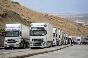 بزودی مشکل تجمع کامیون‌ها در مرز سرو برطرف می‌شود