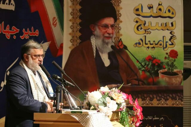 تفکر بسیجی در خارج از مرزهای ایران اسلامی گسترش یافته است تفکر بسیجی در خارج از مرزهای ایران اسلامی گسترش یافته است