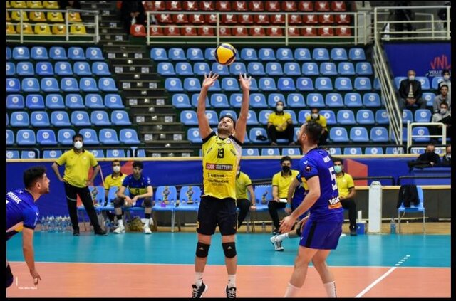 لیگ برتر والیبال مردان به ایستگاه دهم رسید لیگ برتر والیبال مردان به ایستگاه دهم رسید