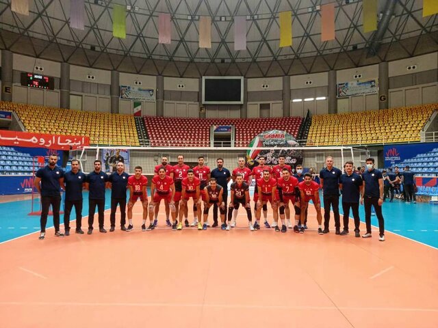 ارومیه برنده بازی شهرداری ها