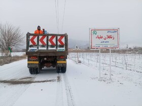 ۹۴ راه روستایی آذربایجان غربی مسدود شد