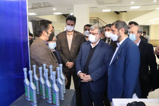 رونمایی از ۳ محصول دانش بنیان در پارک علم و فناوری آذربایجان غربی