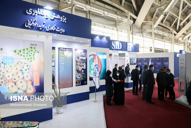 نمایشگاه جهاددانشگاهی، تبلوری از غرور علمی جهادی جهادگران دانشگاهی را به نمایش گذاشت