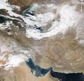 تضعیف سامانه بارشی در آذربایجان غربی