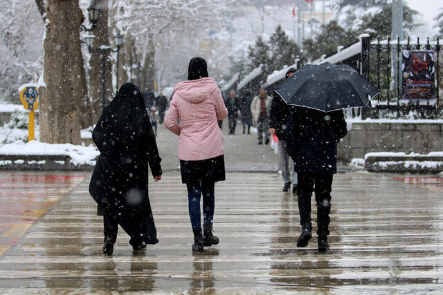 بارشها در آذربایجان غربی شدت می یابد