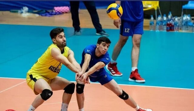 تیم والیبال آذر باتری ارومیه به دنبال سومین برد متوالی  تیم والیبال آذر باتری ارومیه به دنبال سومین برد متوالی