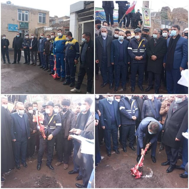 ۶۸۰ خانوار در محور بدلان خوی از نعمت گاز برخوردار می شوند