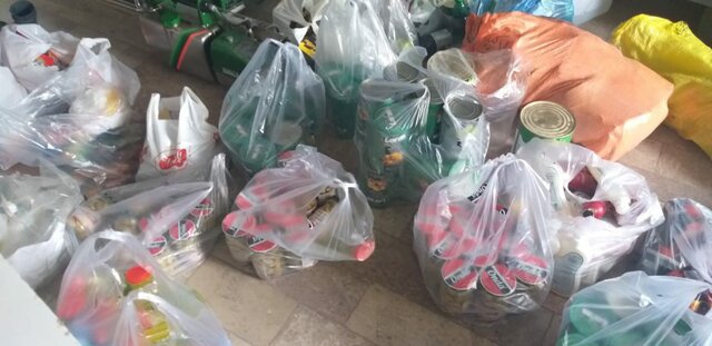  بیش از ۲۰۰ کیلوگرم مواد غذایی تاریخ گذشته در یکی از فروشگاههای ماکو کشف شد