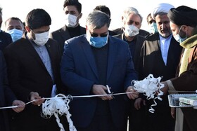 افتتاح همزمان پروژه های آبرسانی شهری و روستایی در آذربایجان غربی