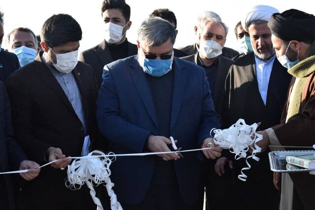 افتتاح همزمان پروژه های آبرسانی شهری و روستایی در آذربایجان غربی افتتاح همزمان پروژه های آبرسانی شهری و روستایی در آذربایجان غربی