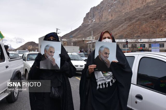 راهپیمایی ۲۲ بهمن در ماکو