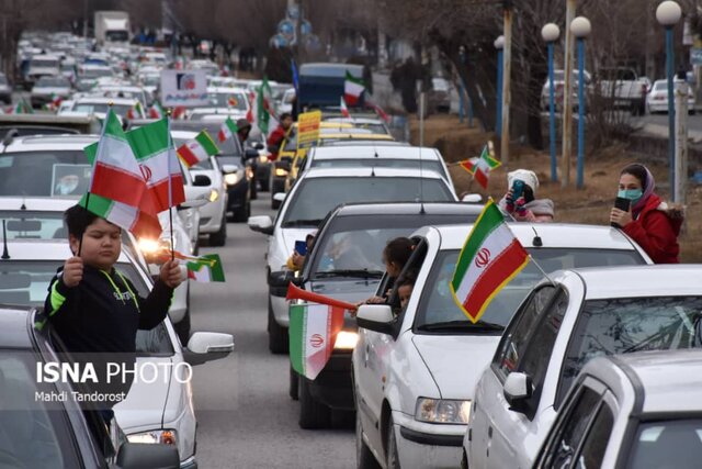 راهپیمایی ۲۲ بهمن در ماکو