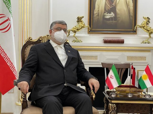 ایران خواهان تسهیل تردد با اقلیم کردستان عراق است
