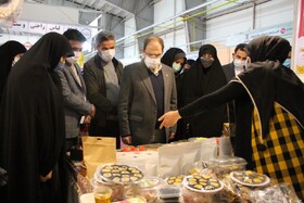 اختصاص حدود ۴۰ غرفه رایگان در نمایشگاه عیدانه آذربایجان غربی به ۷۰بانوی کارآفرین