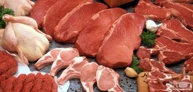 تولید بیش از ۳۵۵۰ تن انواع گوشت در محلات