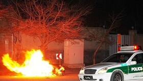 هشدار پلیس به هنجارشکنان و مخلان آرامش مردم در چهارشنبه آخر سال