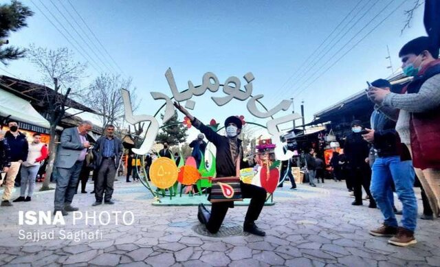 تکم چی ها،پیش قراولان نوروز در سلماس