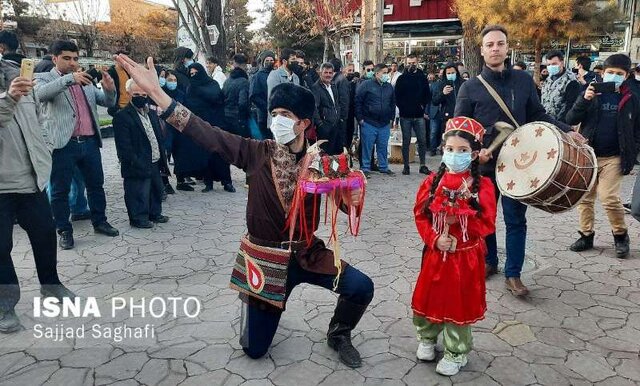 تکم چی ها،پیش قراولان نوروز در سلماس