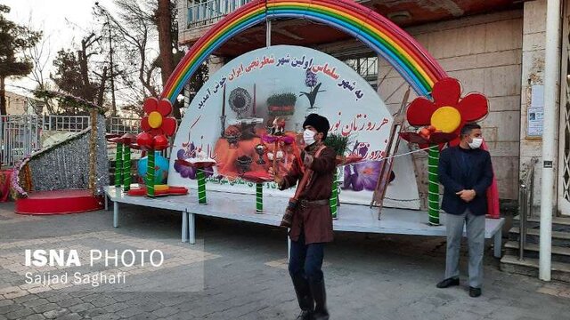 تکم چی ها،پیش قراولان نوروز در سلماس