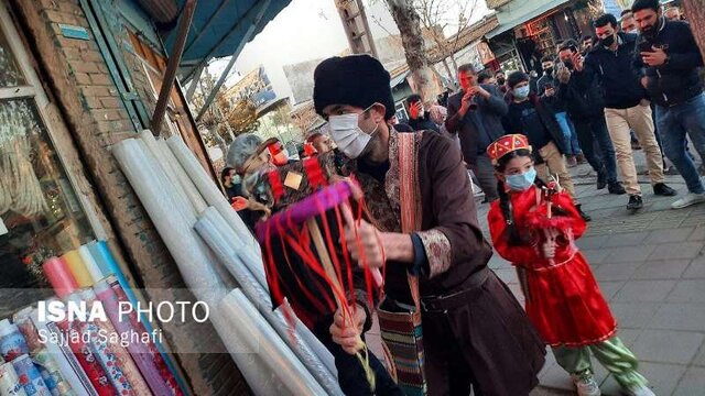 تکم چی ها،پیش قراولان نوروز در سلماس