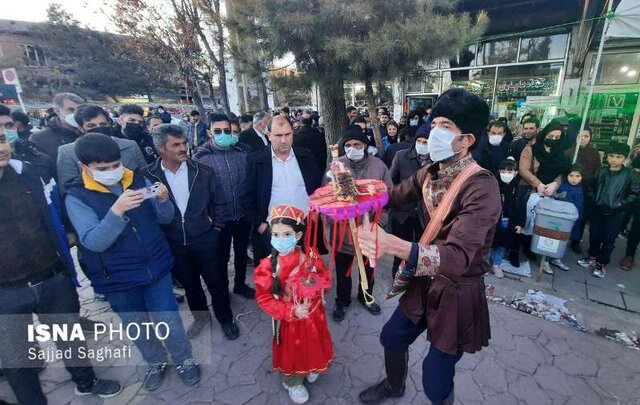 تکم چی ها،پیش قراولان نوروز در سلماس